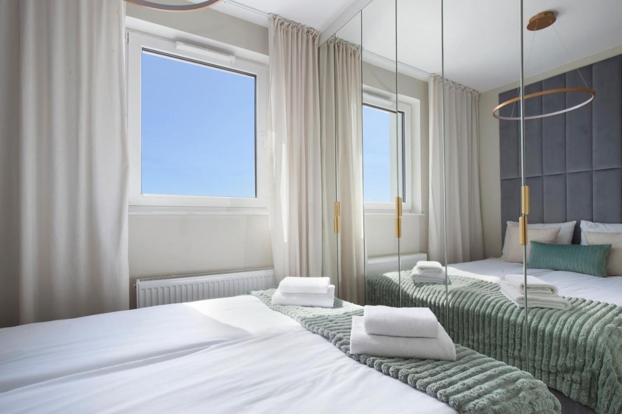 Elite Apartments Marine Cztery Oceany Gdańsk Kültér fotó