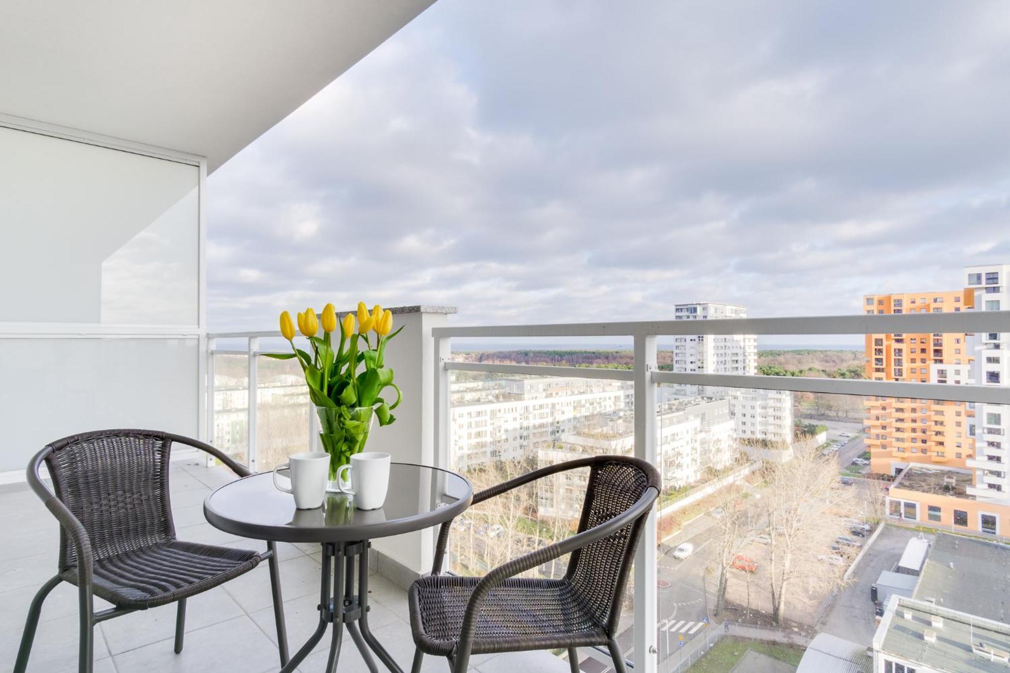 Elite Apartments Marine Cztery Oceany Gdańsk Kültér fotó