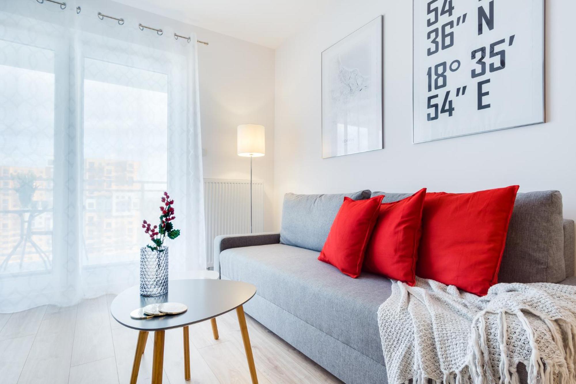 Elite Apartments Marine Cztery Oceany Gdańsk Kültér fotó