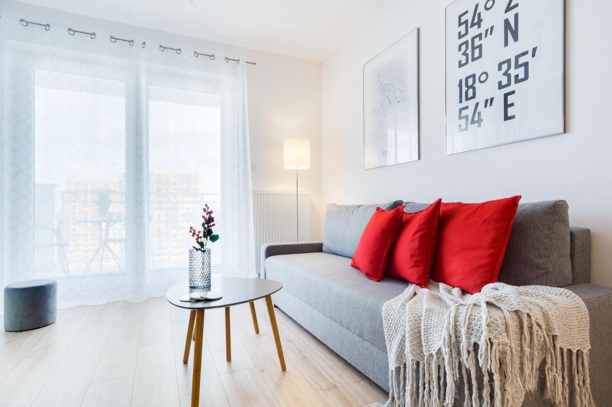 Elite Apartments Marine Cztery Oceany Gdańsk Kültér fotó