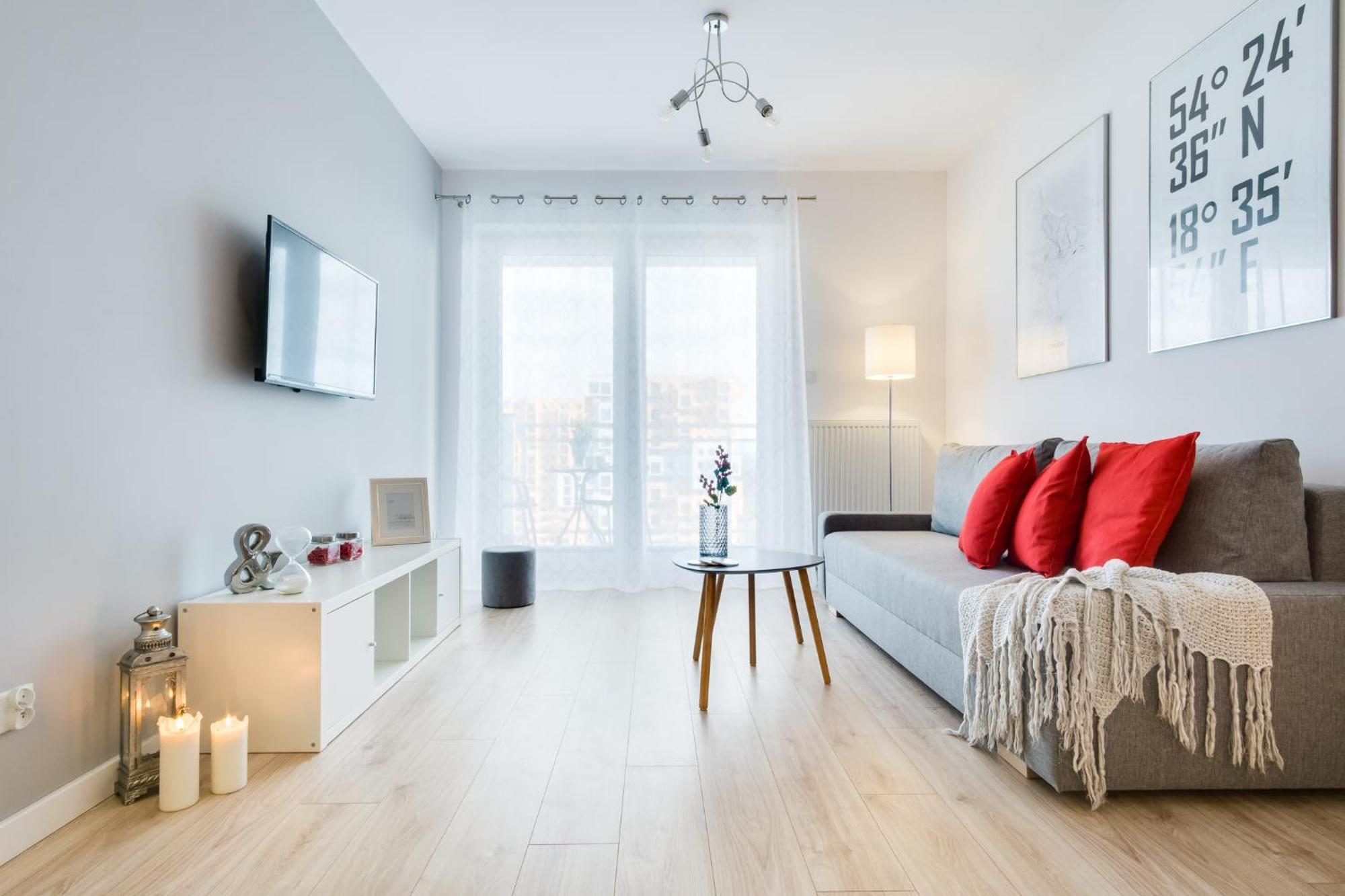 Elite Apartments Marine Cztery Oceany Gdańsk Kültér fotó
