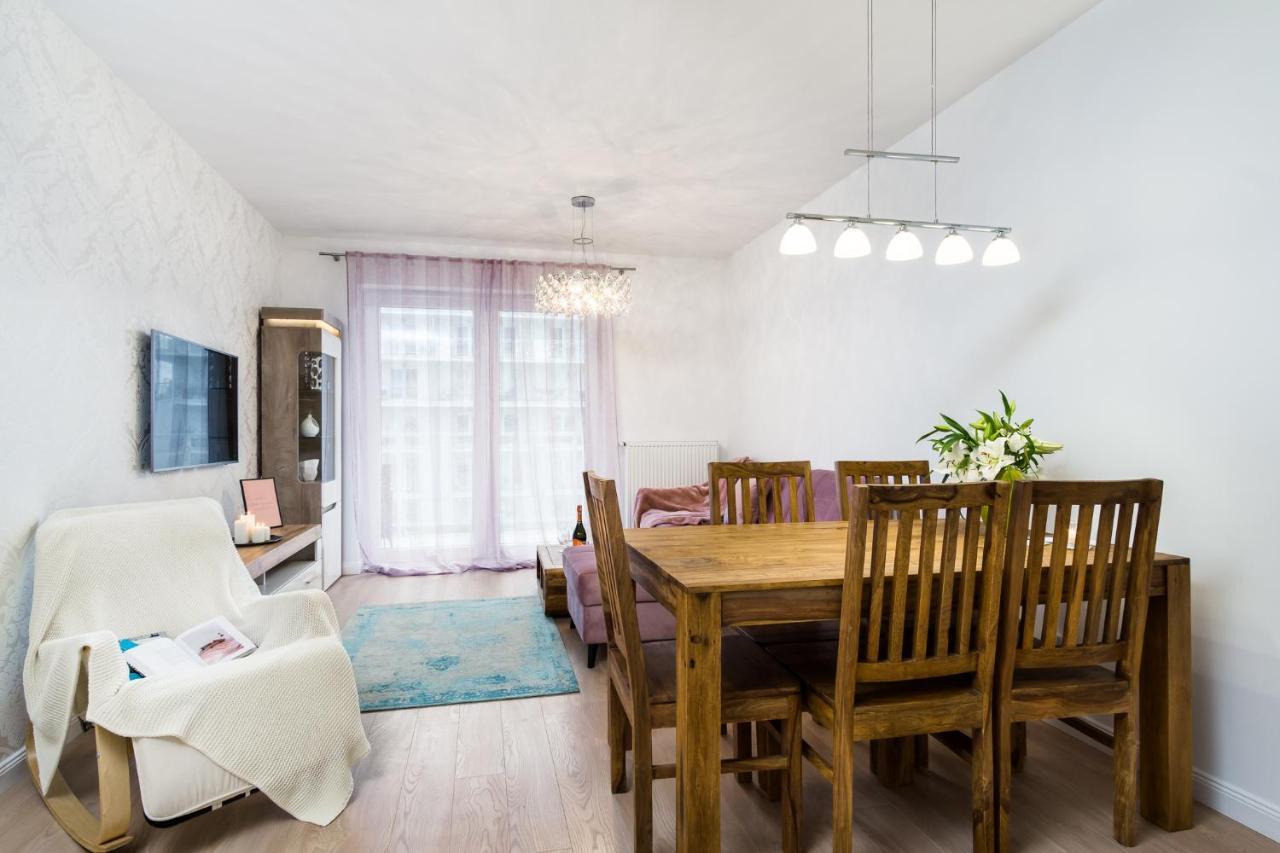 Elite Apartments Marine Cztery Oceany Gdańsk Kültér fotó