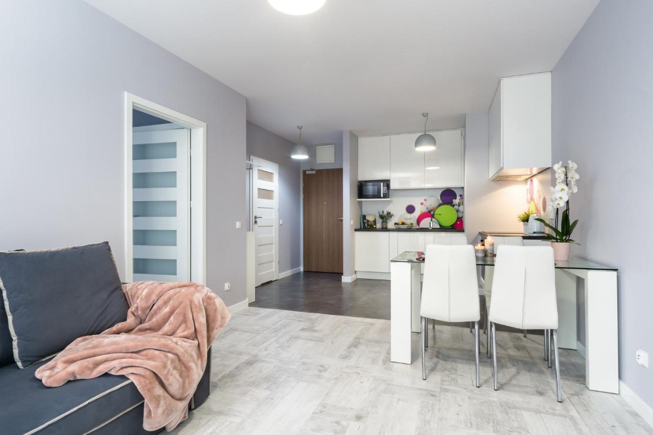 Elite Apartments Marine Cztery Oceany Gdańsk Kültér fotó