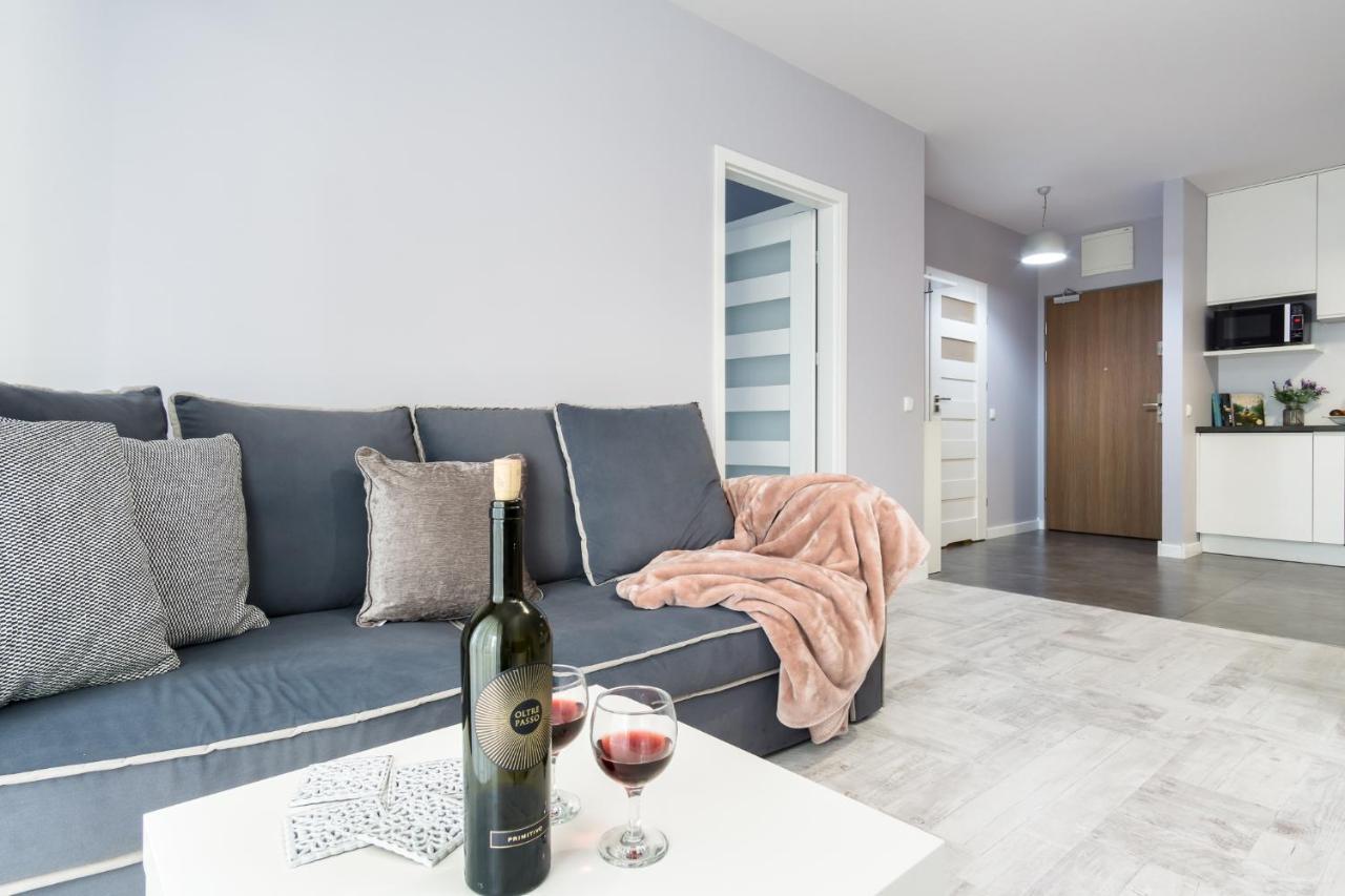 Elite Apartments Marine Cztery Oceany Gdańsk Kültér fotó