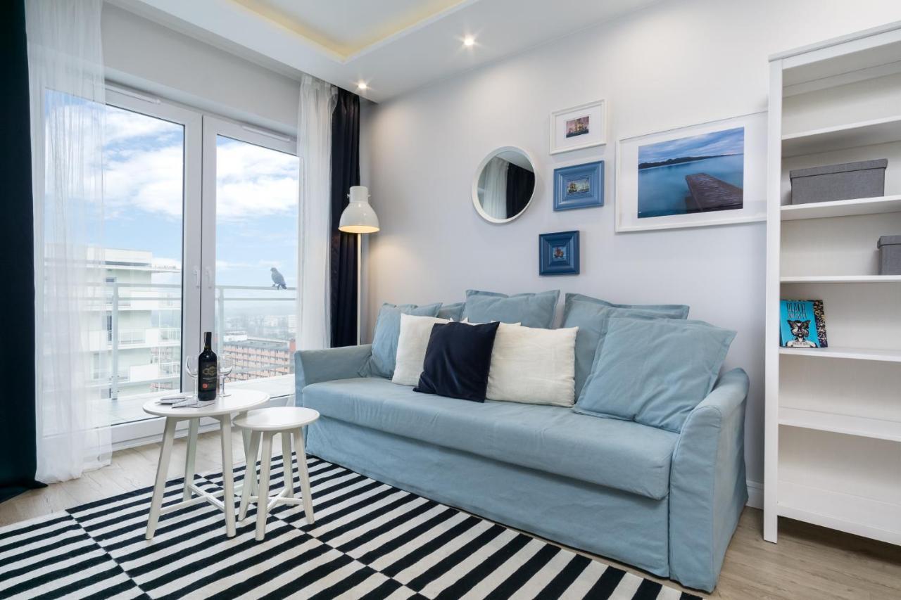 Elite Apartments Marine Cztery Oceany Gdańsk Kültér fotó