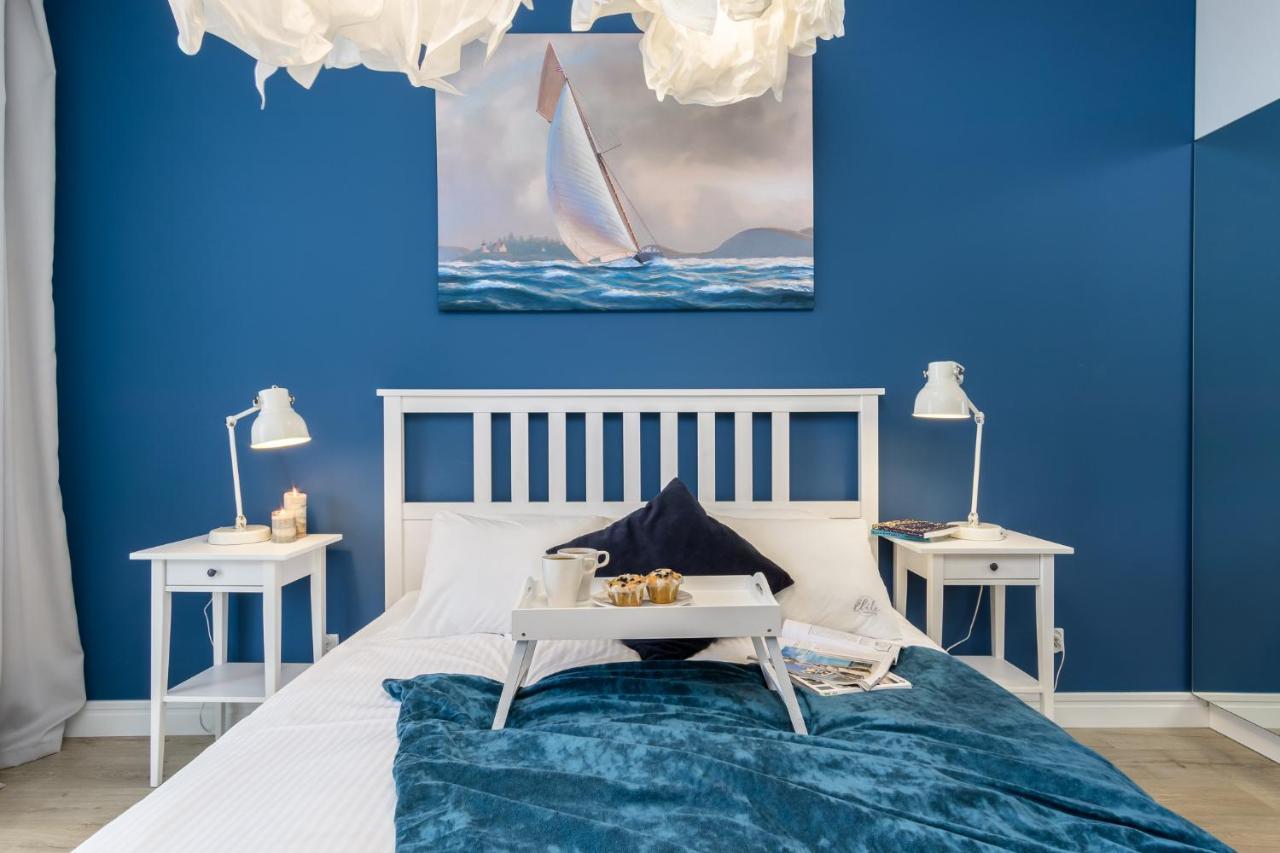 Elite Apartments Marine Cztery Oceany Gdańsk Kültér fotó