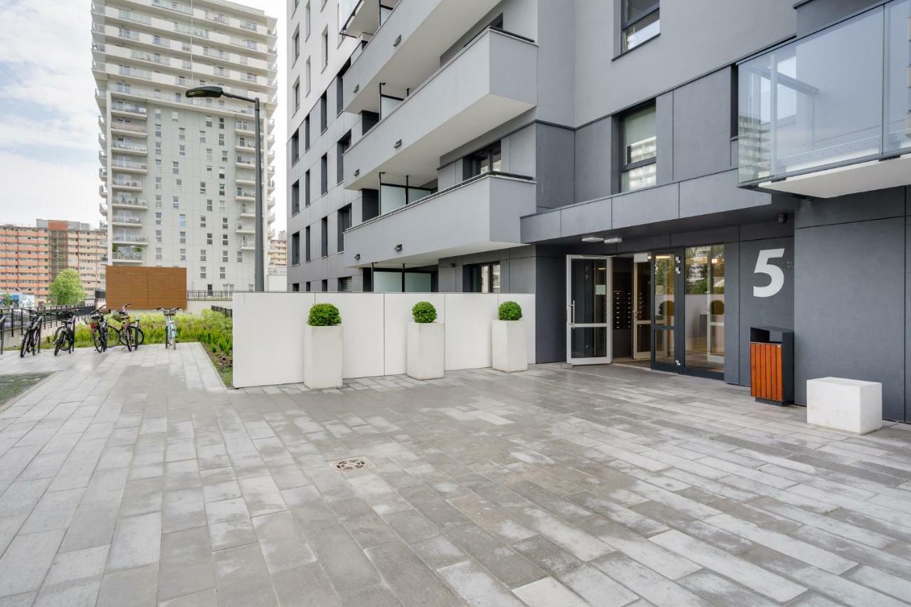 Elite Apartments Marine Cztery Oceany Gdańsk Kültér fotó