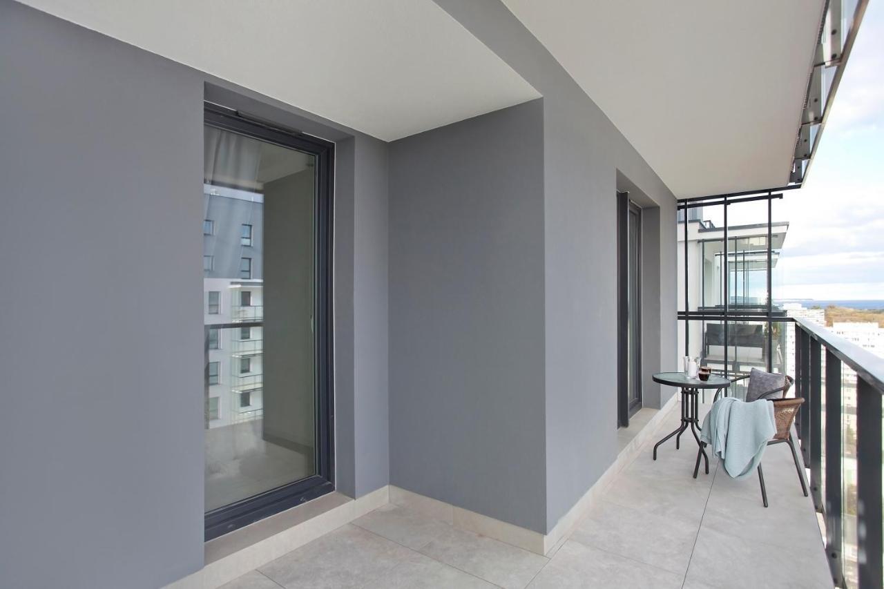 Elite Apartments Marine Cztery Oceany Gdańsk Kültér fotó