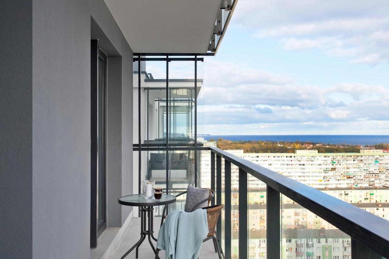 Elite Apartments Marine Cztery Oceany Gdańsk Kültér fotó